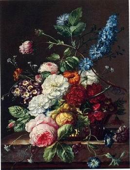 unknow artist Floral, beautiful classical still life of flowers 08 Spain oil painting art